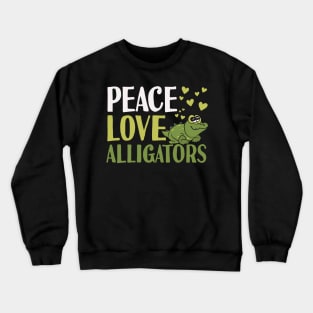 alligators Crewneck Sweatshirt